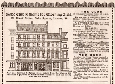 59 Greek Street Theatre Girls' Club (3) 1949 December.jpg. Click on the picture to enlarge